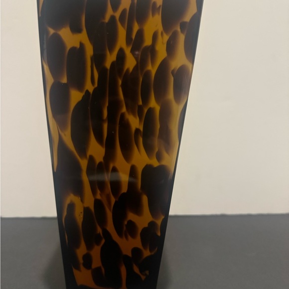 Tortoiseshell Pattern Vase - Picture 2 of 8